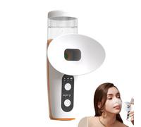 Nano Mist Pulvérisateur à vapeur pour les yeux secs - Vapeur pour le visage | therrapy pour les yeux secs | Vapeur oculaire étanche ABS | Humidificateur oculaire rechargeable 500 mAh