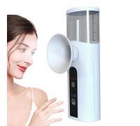 Nano Mister for Dry Eyes - Eye Mist Steamer | Pulvérisateur rechargeable, crème hydratante pour cils et peau, vaporisateur portable avec 2 modes pour les soins de la peau, la maison et les voyages