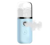 Nano Mister | Pulvérisateur portable nano ionique | Vapeur facial rechargeable USB pour extensions de cils, soins de la peau, hydratation du visage et du visage