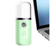 Nano Mister ? Vaporisateur portable Nano ionique | Vapeur facial hydratant rechargeable par USB pour extensions de cils, soins de la peau, hydratation du visage | Appareil de beauté pratique pour les