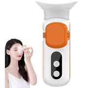 Nano monsieur, 8 ml 2 po en 1 mini visage cool monsieur, spray rechargeable de sécheresse oculaire, spray de brouillard pour les yeux portables pour les yeux secs, nano