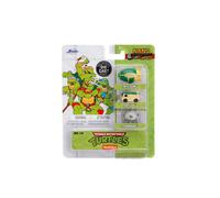 Nano Ninja Turtles : Coffret 3 voitures miniatures Jada Toys
