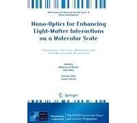 Nano-Optics For Enhancing Light-Matter Interactions On A Molecular Scale