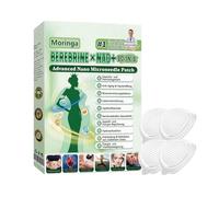 Nano Patchs, Soin du corps raffermissant, 4 pièces, Patch de mise en forme de la peau, Patch minceur, Effet hydratant, Pour les bras de l'abdomen, Tonification des cuisses