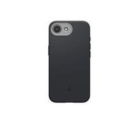Nano Pop MagFit - Coque de protection pour téléphone portable - compatibilité avec MagSafe - silicone - sésame noir - pour Apple iPhone 16e