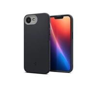 Nano Pop MagFit - Coque de protection pour téléphone portable - compatibilité avec MagSafe - silicone - sésame noir - pour Apple iPhone 16e