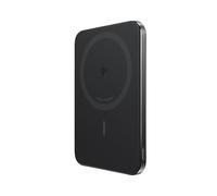 Anker MagGo - Banque d'alimentation sans fil - 5000 mAh - 20 Watt - 3 A (24 pin USB-C, chargement sans fil) - sur le câble : USB-C - noir Noir