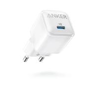 Nano pro series 5 511 - Adaptateur secteur - nano pro - 20 Watt - 3 A - IQ 3.0 (24 pin USB-C) - blanc aurore