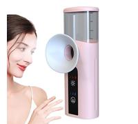 Nano Pulvérisateur à vapeur pour les yeux - 2 modes de pulvérisation de gouttes oculaires, nébuliseur de cils portable, vapeur facial pour soulager les paupières