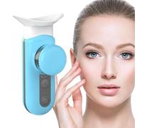 Nano Pulvérisateur Eye Care - 128x68x63,5mm Blanc Bleu | Machine de soins oculaires avec vapeur chaude, humidification en profondeur, 3 niveaux de température | Étudiants Traducteurs Enseignants