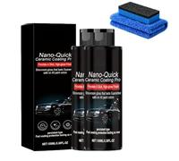 Nano-Quick Ceramic Coating Pro for Automobiles (2pcs)