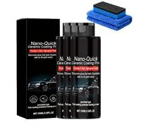 Nano-Quick Ceramic Coating Pro for Automobiles (3pcs)