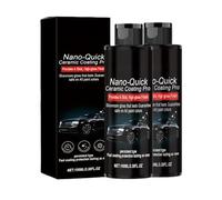 Nano-Quick Ceramic Coating Pro, Nano Quick Coat Restores for Cars, Quick Coat for Long-Lasting Shine & Surface Protection (2pcs)
