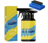 Nano Quick Coat Restore, 2026 Advanced Automobile Quick-Acting Coating Agent, Quick Effect Coating Agent Spray with Dust Proof and High-Gloss Finish (3pcs)