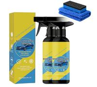 Nano Quick Coat Restore, 2026 Advanced Automobile Quick-Acting Coating Agent, Quick Effect Coating Agent Spray with Dust Proof and High-Gloss Finish (2pcs)