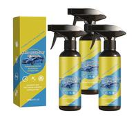 Nano Quick Coat Restore, 2026 Advanced Quick Effect Coating Agent for Car with Dust Proof and Glazing Effects, Long-Lasting Car Showroom Gloss (3 PCS)