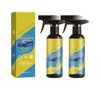 Nano Quick Coat Restore, 2026 Advanced Quick Effect Coating Agent for Car with Dust Proof and Glazing Effects, Long-Lasting Car Showroom Gloss (2 PCS)