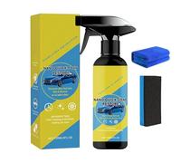 Nano Quick-Coat Restore-Coating Spray,120ml Quick-Acting Car Scratch Wax for Cars Motorcycles Boats (1Pcs)