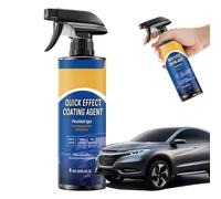 Nano Quick Coat Restore, Hjemplusdk High Protection Quick Coating Spray, Cars Scratch Wax Polish Spray, Effect Coating Agent for Car, For Perfect Shine and Easy Car Care (1Pcs)