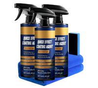 Nano Quick Coat Restore - Quick Effect Coating Agent for Car (3Pcs)