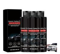 Nano Quick Coat Restore, Quick Effect Coating Agent,Shine Auto,Ceramic Coating Spray for Car Wax Shine & Protection,Spray Anti-Rayures Voiture,Easy Car Sprays for DIY Detailing Auto (3pc)