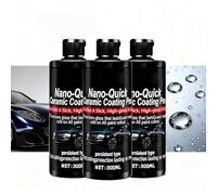 Nano Quick Coat Restores, 10.6 Oz Quick Effect Coating Agent for Car, Revolutionary Nano Spray For Car Detailing, Deep Gloss Shine Long-Lasting Polish (3PCS)