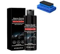 Nano Quick Coat Restores, Nano-Quick Ceramic Coating Pro, Advanced Detailing Spray for Cars, Quick Coat for Long-Lasting Shine & Protection (1pcs)