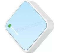 TP-Link TL-WR802N routeur sans fil Fast Ethernet Monobande (2,4 GHz) Bleu, Blanc