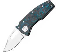 Nano-Shark® - 20CV - Clip Point - Fat Carbon Arctic Storm