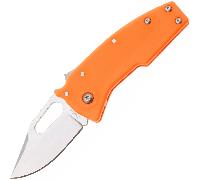 Nano-Shark® - AUS10A- Clip Point - GRN - Orange