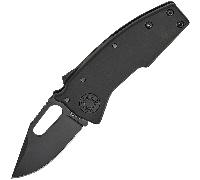 Nano-Shark® - Stealth - 20CV - Clip Point - Black Aluminum