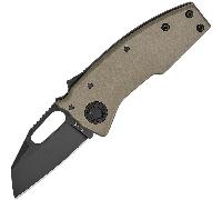 Nano-Shark® - Stealth - 20CV - Shark Foot - Artillery Grey Aluminum