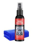 Nano Shield Spray, Car Ceramic Coating Liquid, 100ml Quick Repair Restorer Solution with Gloss Enhancement Formula, Durable Hydrophobic Layer, High Shine Protection System, Automotive Use
