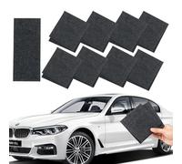 Nano Sparkle Cloth, 10 Pcs Chiffons Nano Anti-Rayures pour Voiture, Efface Rayures Rapide, Réparation Éraflures Légeres sans Polissage et Restaure Brillant pour Toutes Couleurs de Carrosserie