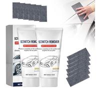 Nano Sparkle Cloth Pour Rayures De Voiture, Efface Rayure Voiture, Kit De RéParation De Rayures De Voiture, Nano Magic Cloth Scratch Remover, Facile à RéParer Les Petites Taches D'Eau RayéEs. (2PCS)
