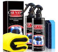 Nano Spray De Voiture À Revêtement Rapide Haute Protection, Polish Voiture, Spray Éclaircissant pour Carrosserie, High Protection Quick Car Coating Spray Répare Facilement Shiny (2 PC)