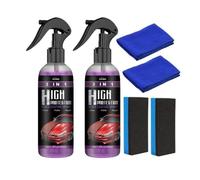 Nano Spray En Céramique Efface Rayure Voiture 3 En 1 À Haute Protection Spray Polissage Voiture Spray Réparation RapiDes Auto BAUME