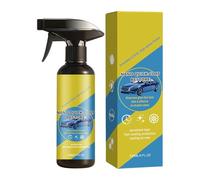 Nano Spray pour Voiture | 120ml Agent de Protection UV | Spray de polissage pour vitres de voiture - pour Camion SUV Camping-Car Carrosserie Pare-Brise Vitre Peinture Pneus Bateau