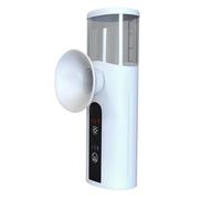 Nano Steam Eye Mist, Brume d'hydratation faciale, rechargeable pour les yeux, rechargeable, portable, 3 x 4,2 x 4,5 cm pour rafraîchir le spray à tout moment, que ce soit à la maison, à ou en voyage