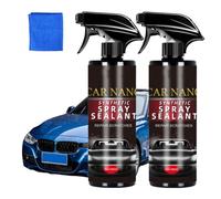 Nano Synthetic Spray Sealant,Car Coating Agent,Cars Scratch Remover Wax Polish,Fast Repair Scratches Instant Shine and Long-Lasting Protection (2)