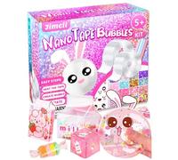 Nano Tape Bubble Kit avec boîte, Nano Tape Bubble Squishy Maker Kit pour enfants, Nano Tape Bubbles