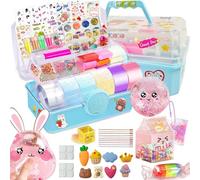 Nano Tape Bubble Kit pour enfants avec boîte, ruban nano double face pour la fabrication de bulles