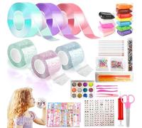 Nano Tape Bubbles Lot de 75 rubans adhésifs double face pour bulles à bulles