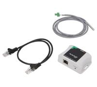 Nano Temperature Sensor POE LAN Temperature Module Number of Ports: 1 10-24VDC L