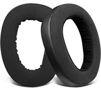 Nano Tissu Mousse Coussin Coussinets pour Sennheiser GSP500,GSP550,GSP600,GSP 670,EPOS H6 Pro,GSP601,GSP602 Casque de Jeu, avec Mousse à mémoire d'isolation phonique