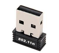 Nano Wireless Network Adapter Mini USB LAN Dongle Portable WiFi Receiver & Transmitter Soft AP 150Mbps ¡