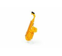 Nanoblock 3d Musical Instrument-Alto Saxophone, Nbc-106 (New)
