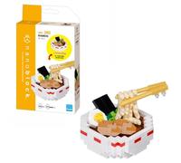 nanoblock - Aliments - Tonkotsu Ramen, Collection Series Kit de construction