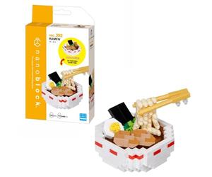 nanoblock - Aliments - Tonkotsu Ramen, Collection Series Kit de construction