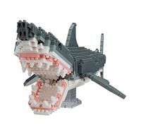 Nanoblock Animal DX Grand Requin Blanc NBM-027